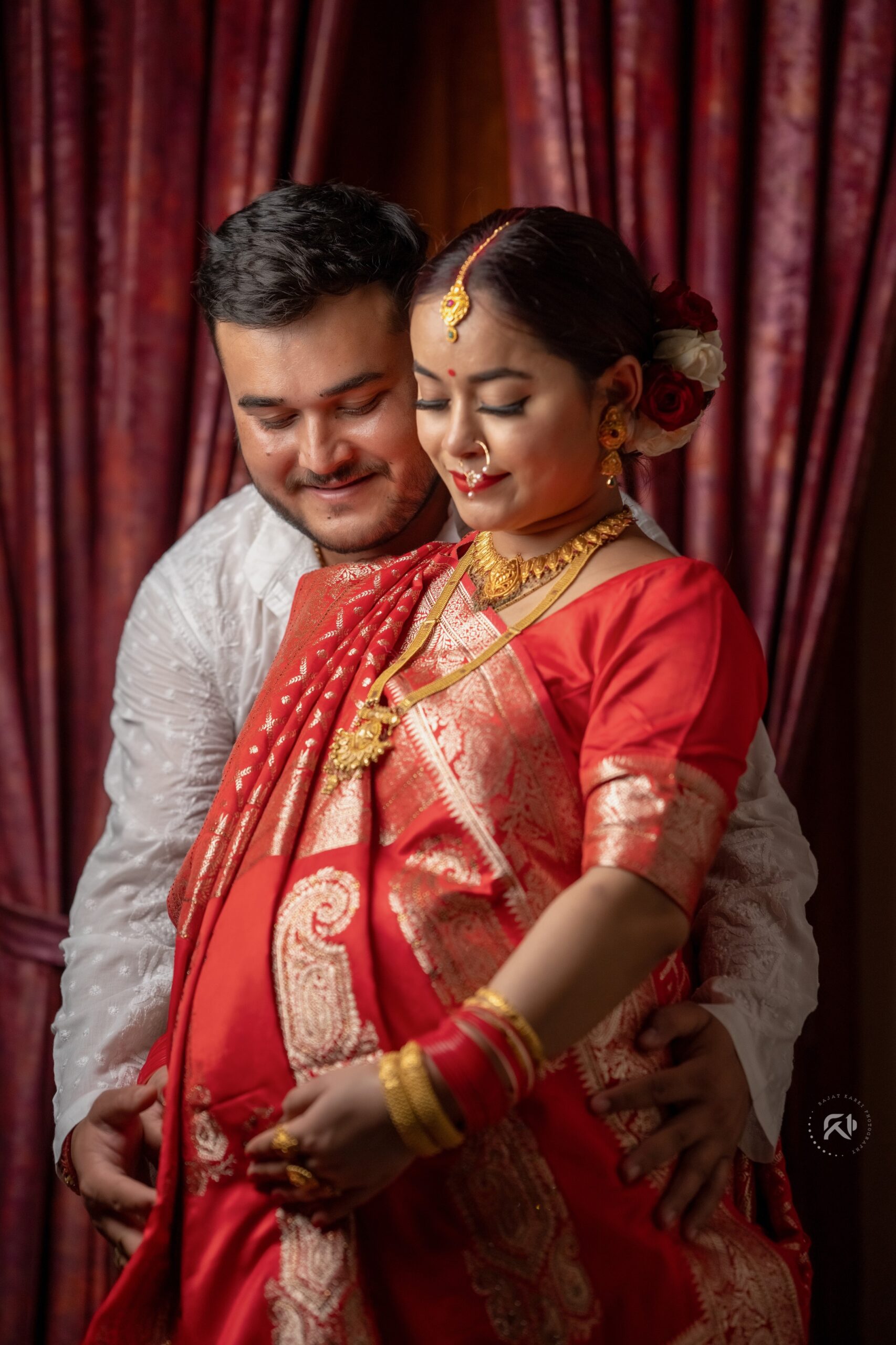 meternity shoot by rajat karki photography in haldwani